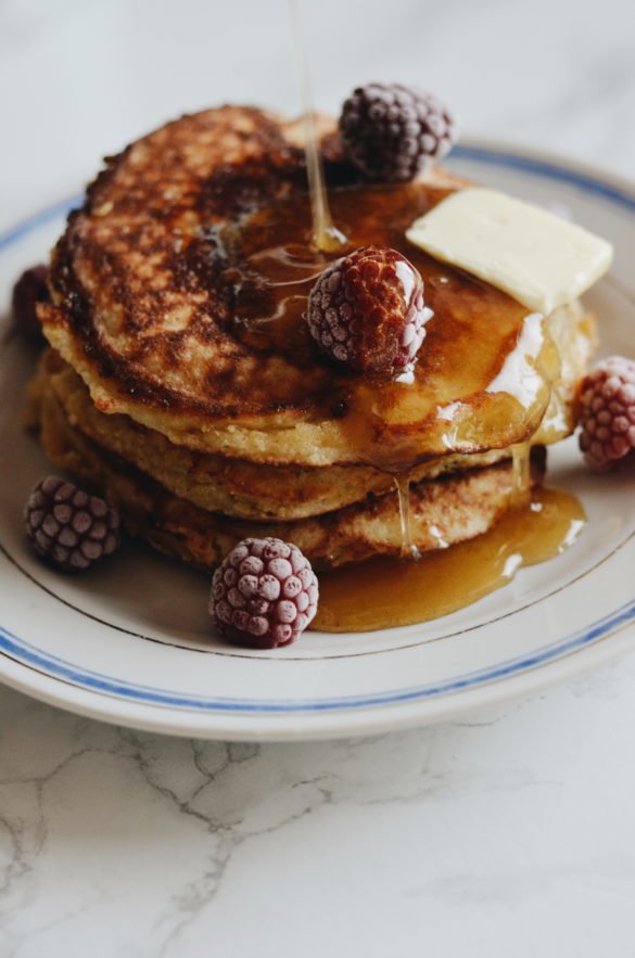 Pancakes z mąki kokosowej 72