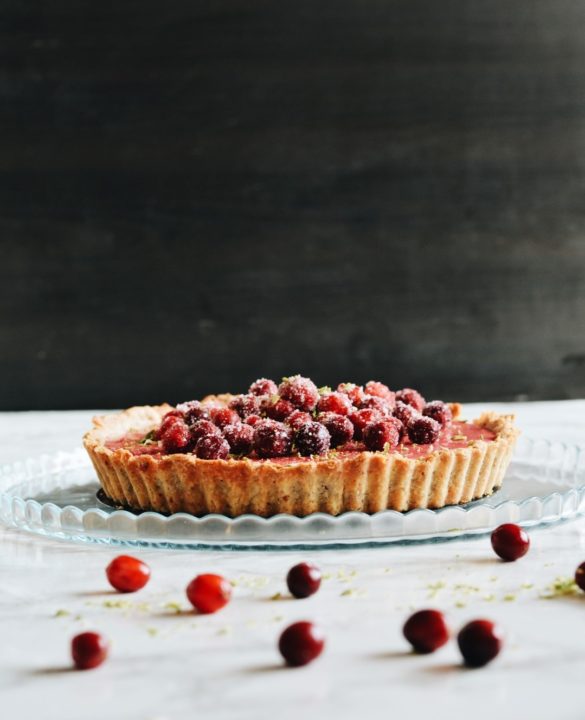 Tarta żurawinowo-limonkowa 72