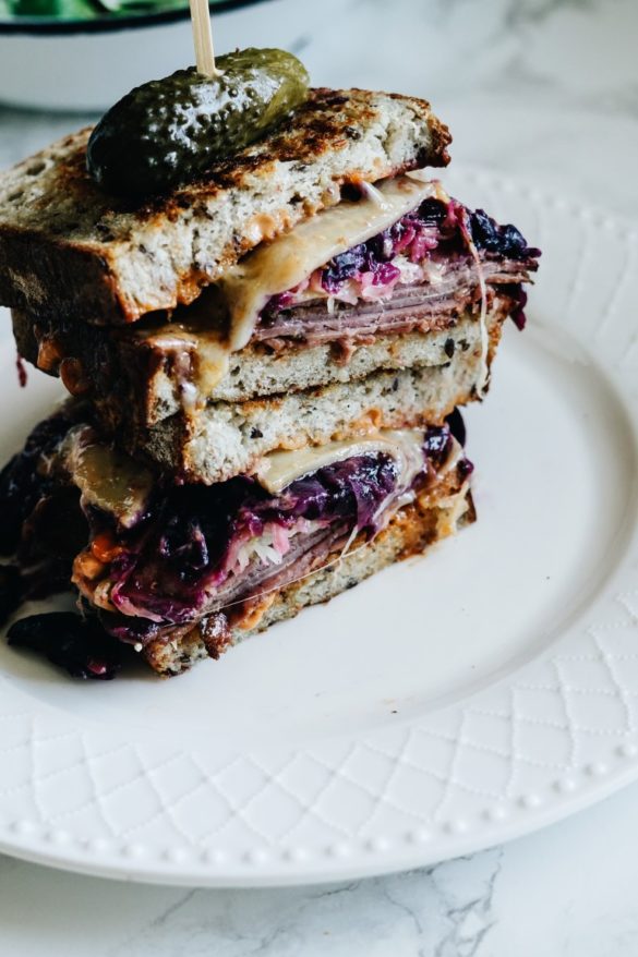 Reuben sandwich 2