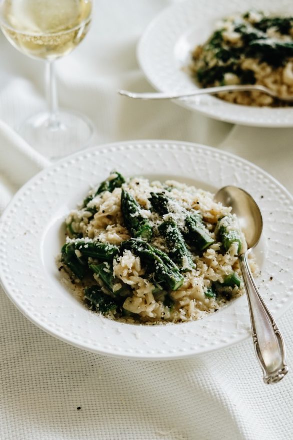 Risotto ze szparagami i cydrem 20