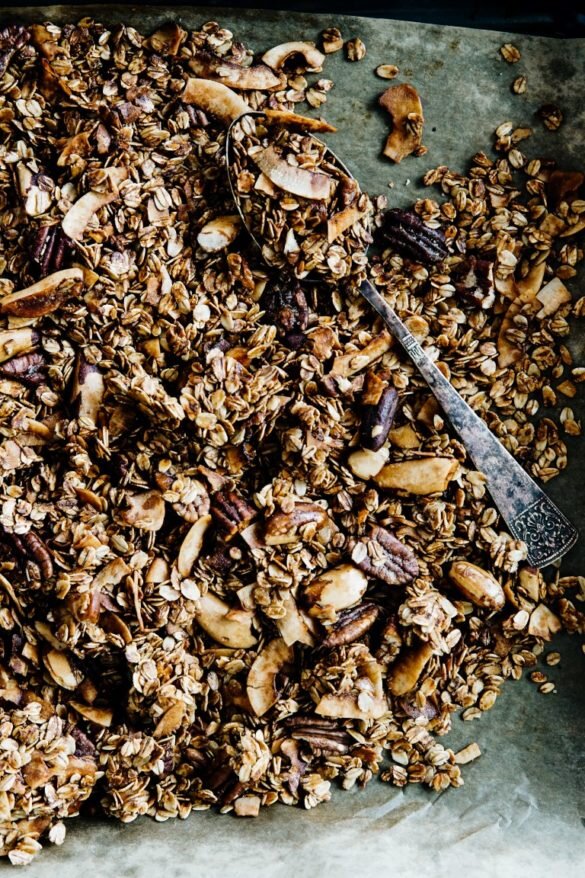 Niesamowicie chrupiąca granola kokosowa 76