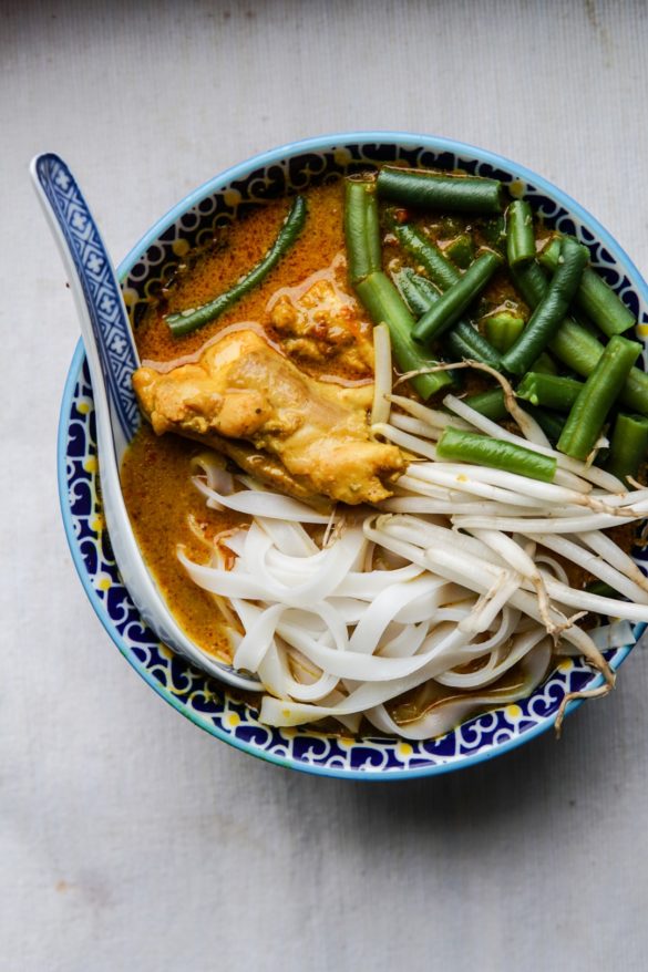 Laksa z kurczakiem 14