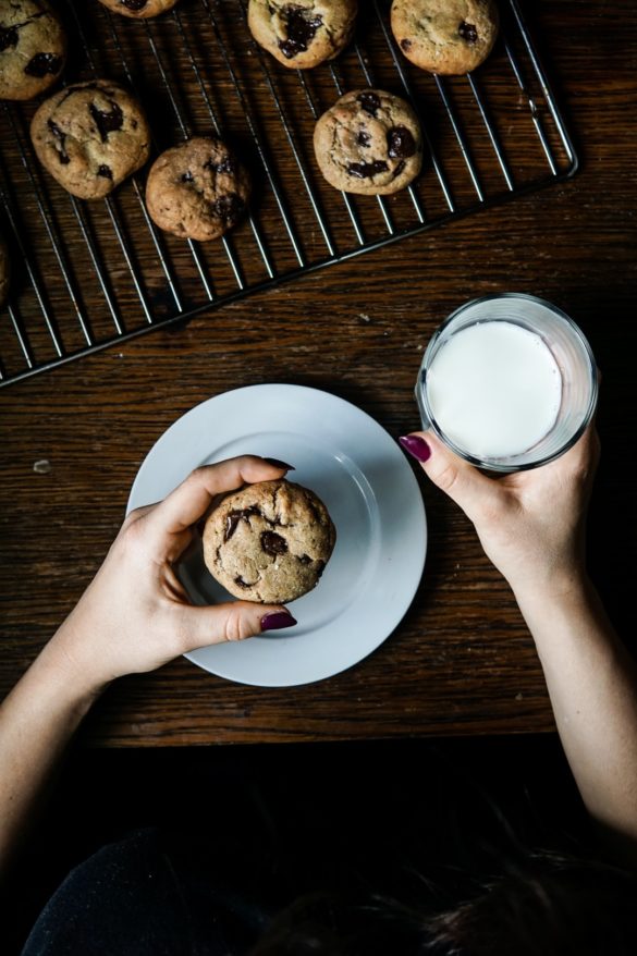 Amerykańskie chocolate chip cookies 30