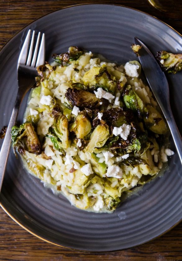 Risotto ze smażoną brukselką i cytryną 18