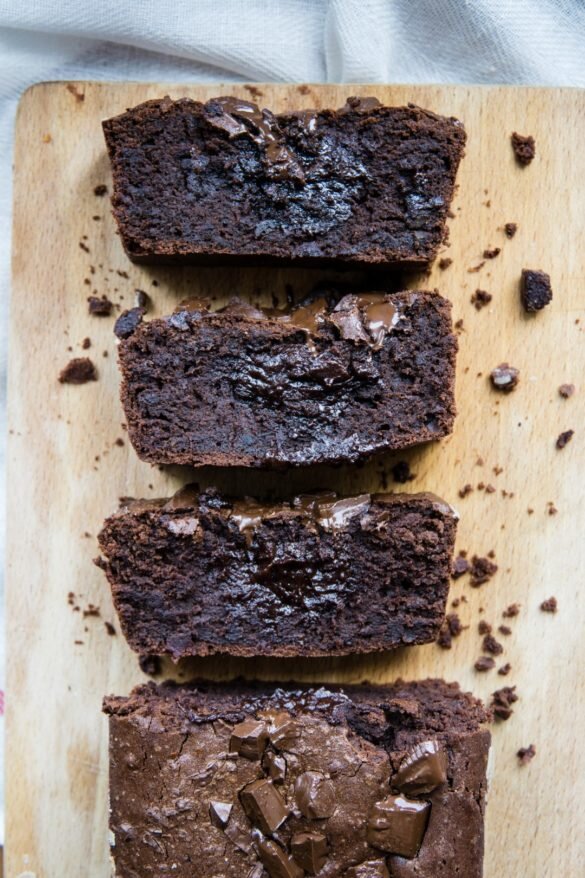 Brownie z fasolą 8