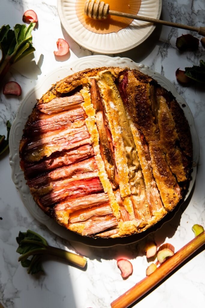 Just Rhubarb Cake 3 Just Rhubarb Cake 3