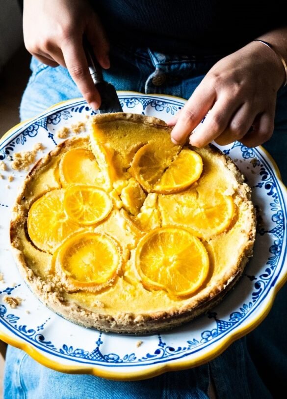 Gotuję dla Vogue’a: Tarta pomarańczowa 16