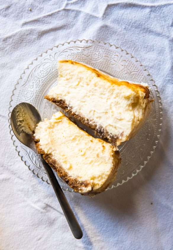 Basque Cheesecake (But Even Better) 20