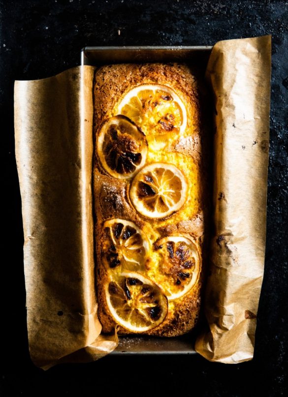 Turmeric Cake with Caramelized Lemons 14