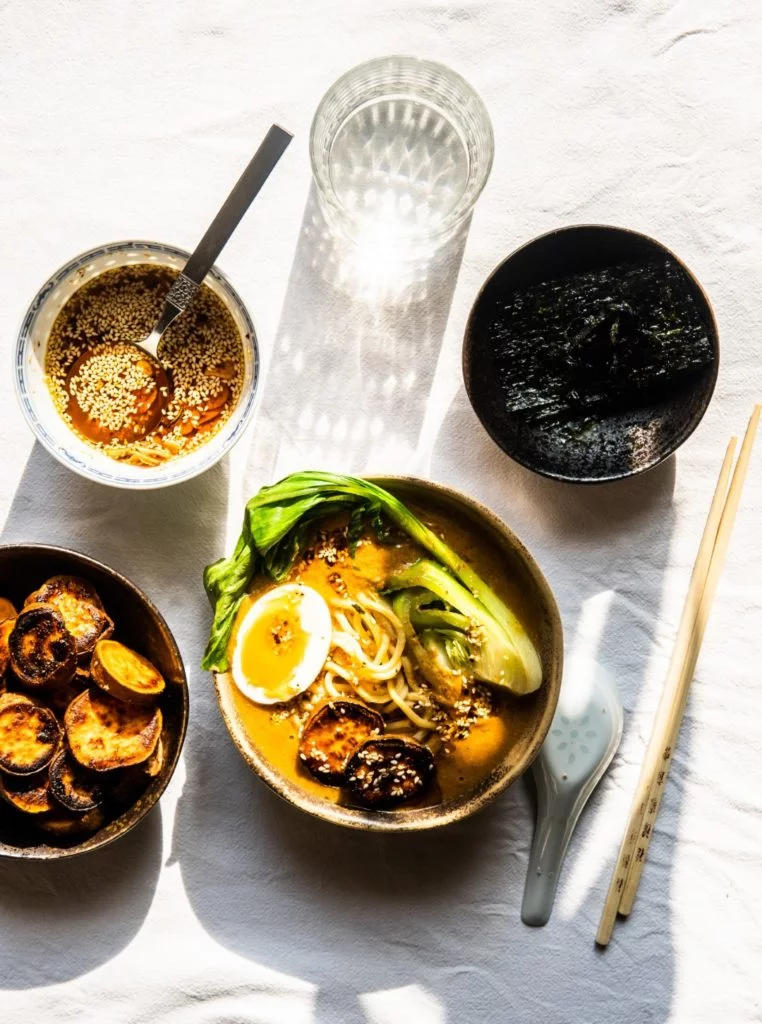 Vege Spicy Miso Ramen - Ramen Wegetariański Jak Marzenie 2