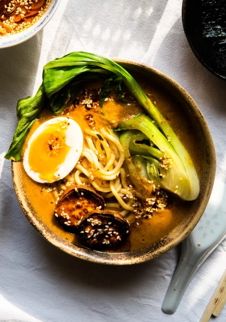Vege Spicy Miso Ramen - Ramen Wegetariański Jak Marzenie 3