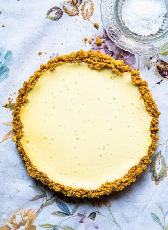 Solona tarta sernikowa z grejpfrutem 4