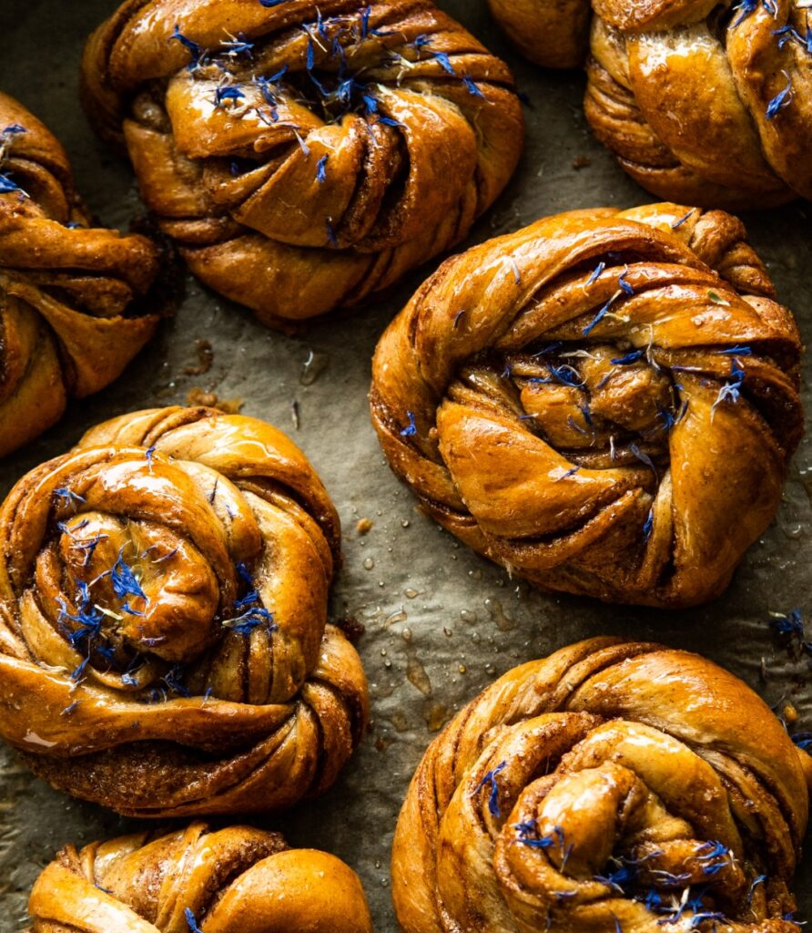 Cynamonki: Szwedzkie Bułeczki Kanelbullar 1 Cynamonki