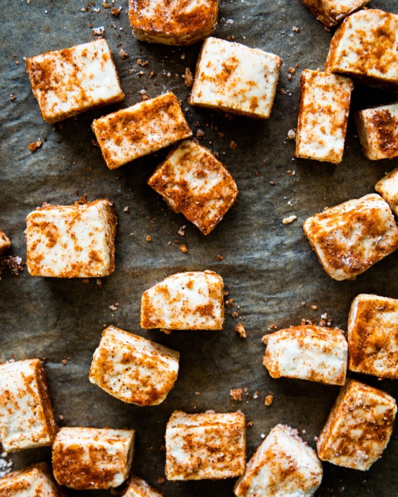 Pieczone tofu zmieniające życie 1