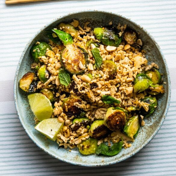 szarpane tofu