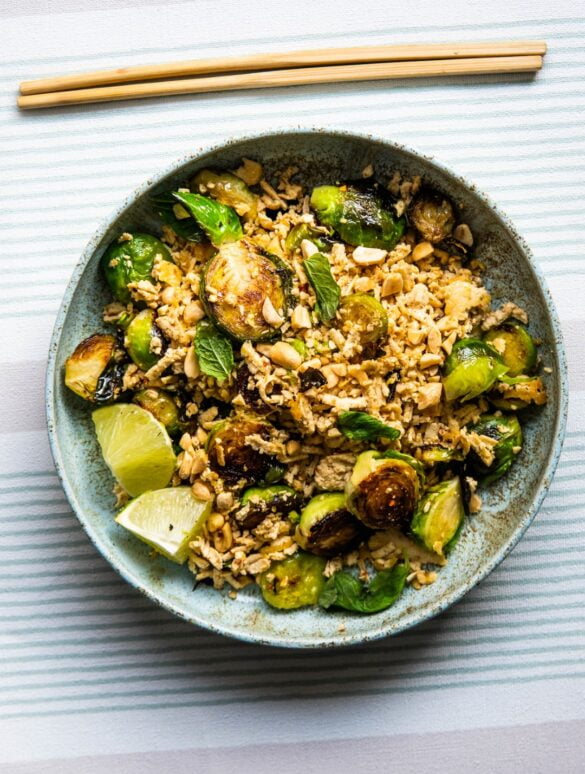 szarpane tofu