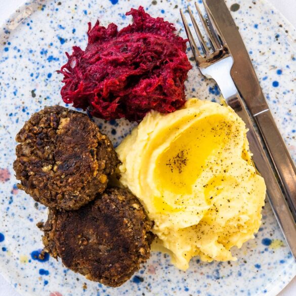 Epickie kotlety z soczewicy