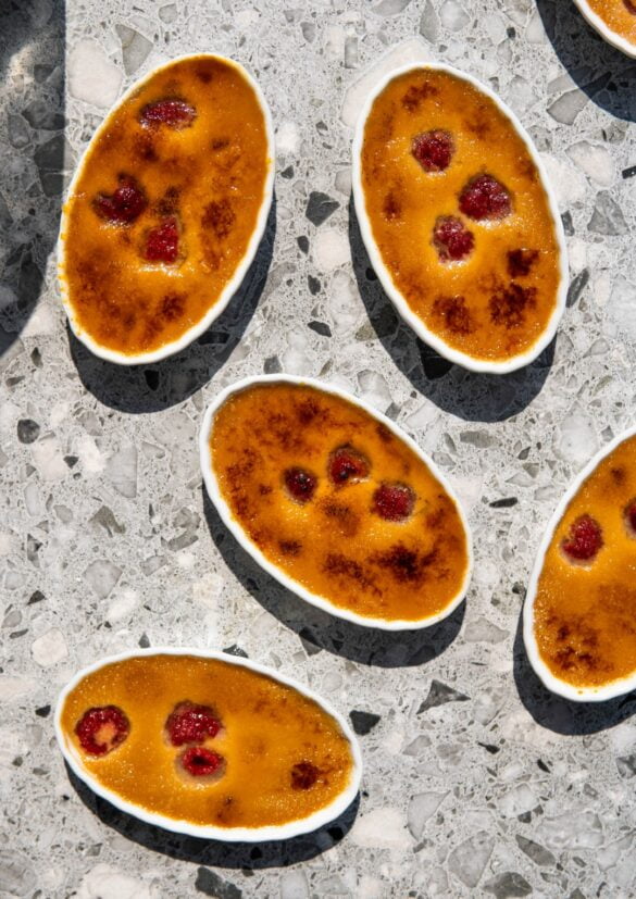 Crème brûlée