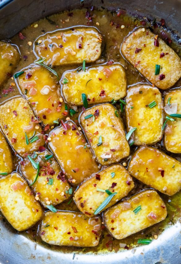 Tofu au citron! W maślanym sosie cytrynowym 8