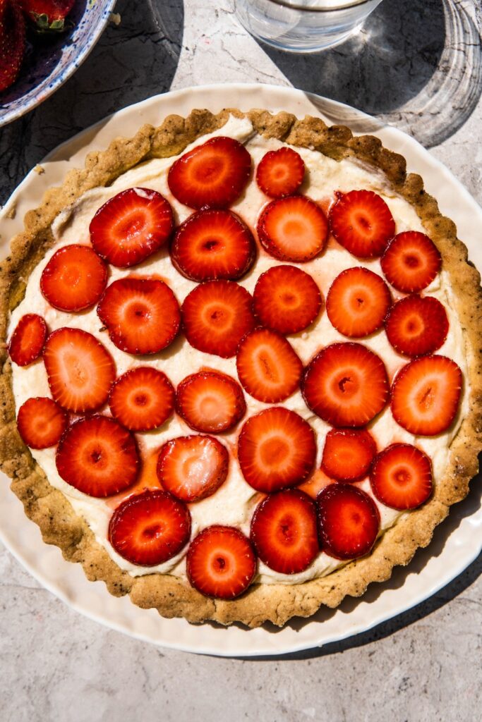 Owocowa tarta lata 1 Owocowa tarta lata