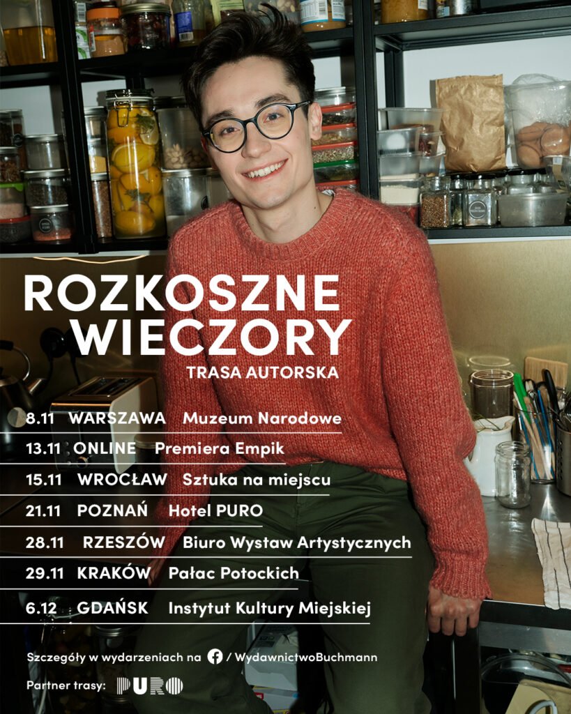 Rozkoszne Wieczory! Spotkajmy się podczas mojej pierwszej trasy autorskiej 1 Rozkoszne Wieczory! Spotkajmy się podczas mojej pierwszej trasy autorskiej 1