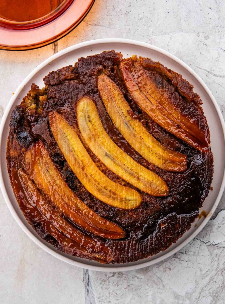 Lepkie ciasto bananowe miso 1 Lepkie ciasto bananowe miso 1