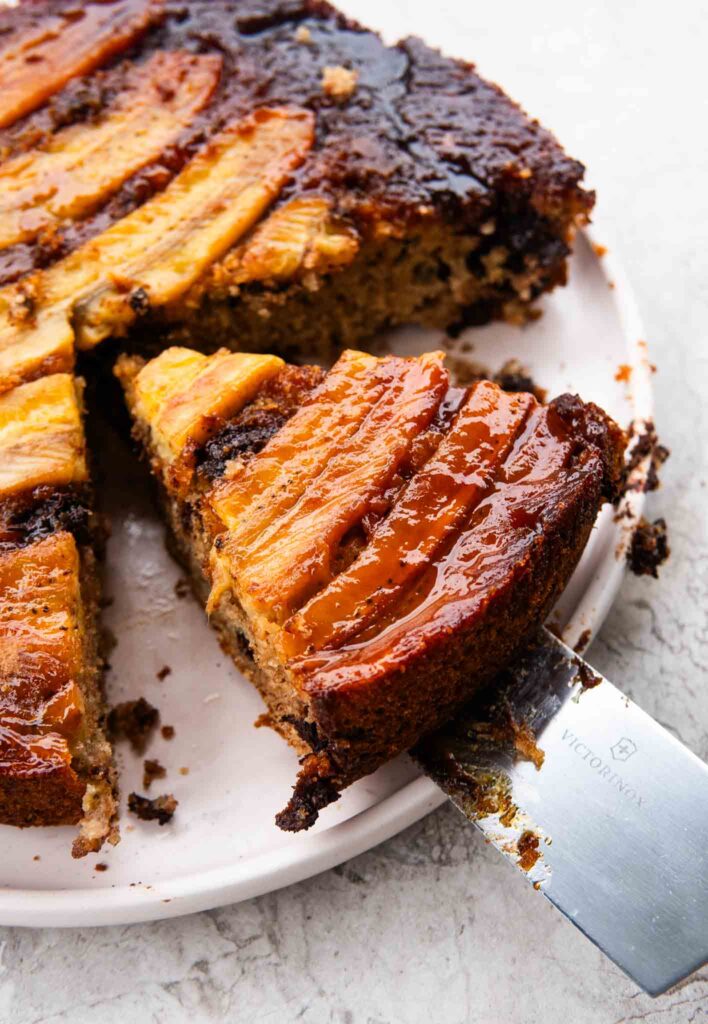 Lepkie ciasto bananowe miso 2 Lepkie ciasto bananowe miso