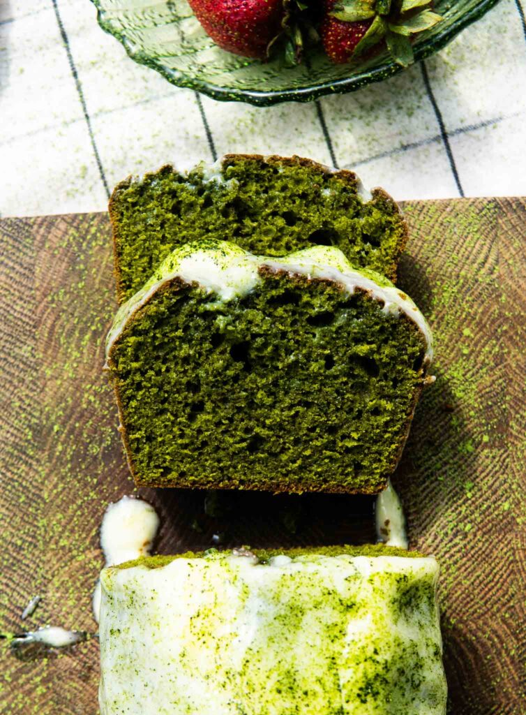 Bardzo matcha ciasto z białą czekoladą 2 Bardzo matcha ciasto z białą czekoladą