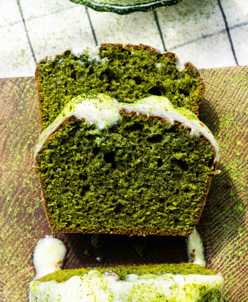 Bardzo matcha ciasto z białą czekoladą 1 Bardzo matcha ciasto z białą czekoladą