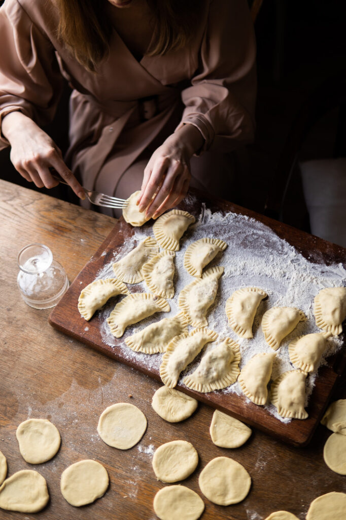 Najlepsze ciasto na pierogi 1 pierogi