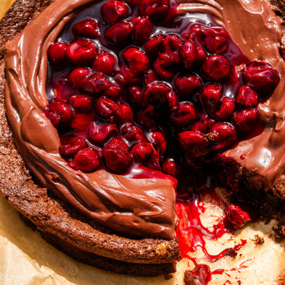 Ciasto czekoladowe do kwadratu