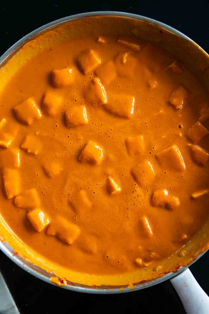 Halloumi Butter Masala 2 Halloumi Butter Masala