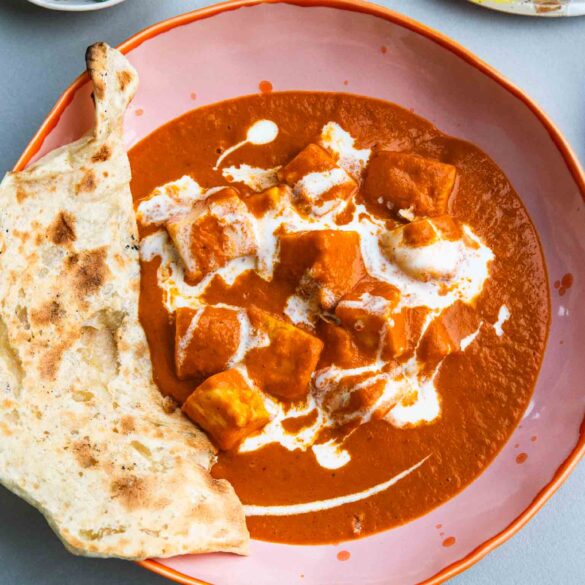 Halloumi Butter Masala