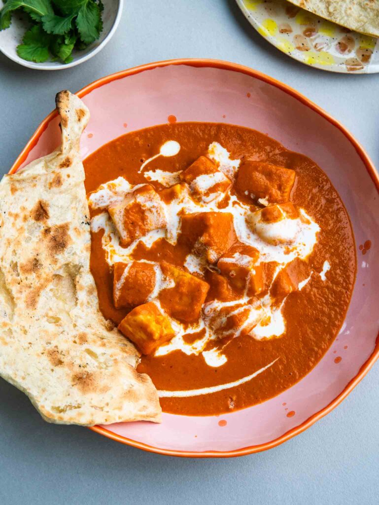 Halloumi Butter Masala 1 Halloumi Butter Masala