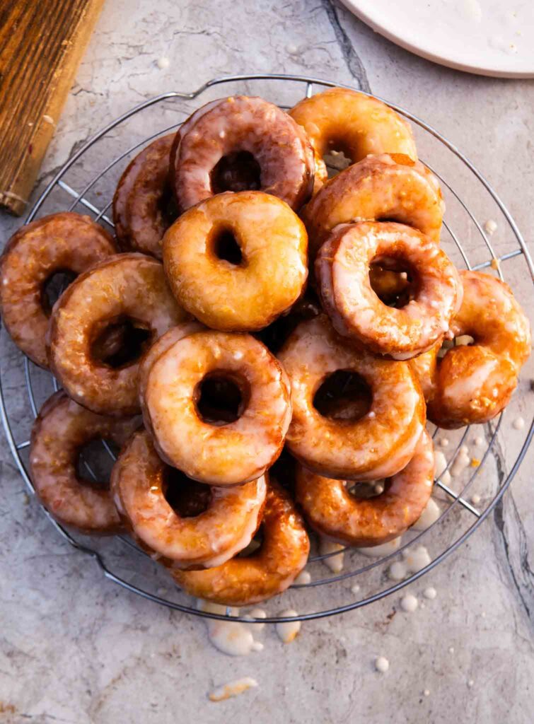 Pączki serowe z lukrem grejpfrutowym 1 Pączki serowe z lukrem grejpfrutowym