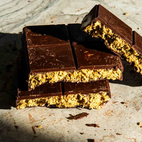 Różana dubajska czekolada