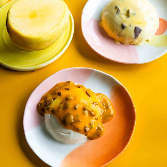 Panna cotta exotica