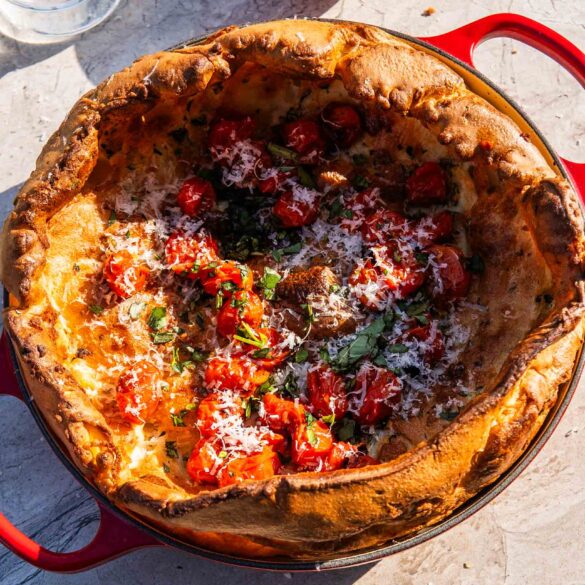 Wytrawne dutch baby