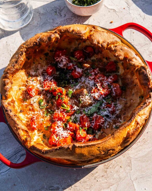 Wytrawne dutch baby