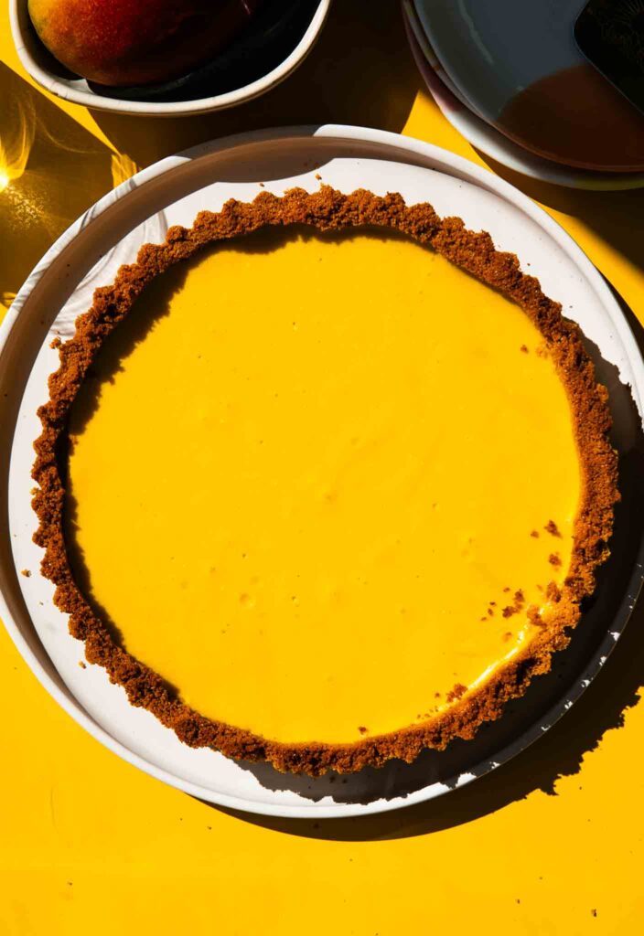 Tarta mango (słońce) 1 Tarta mango