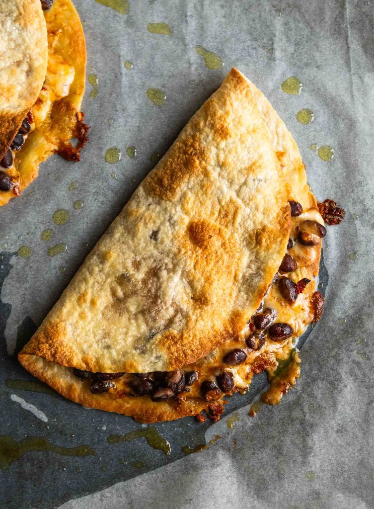 Quesadilla z piekarnika 1 Quesadilla z piekarnika