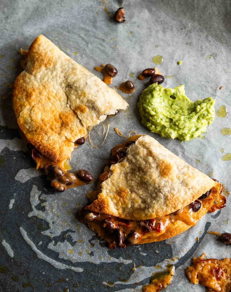 Quesadilla z piekarnika 2 Quesadilla z piekarnika