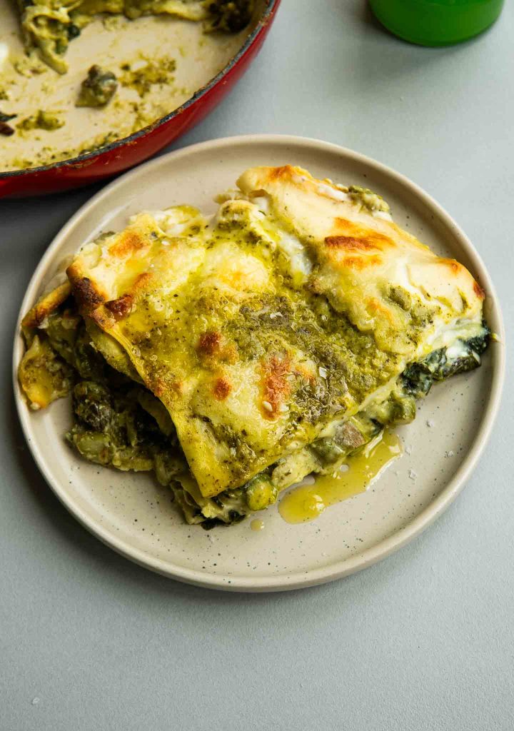 Zielona lasagne alla Portofino 1 Zielona lasagne alla Portofino