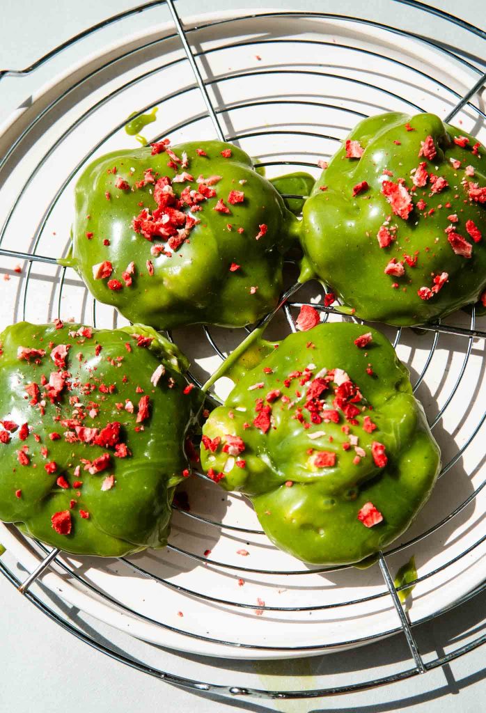 Zmrożone truskawkowe matcha clouds 2 Zmrożone truskawkowe matcha clouds 2