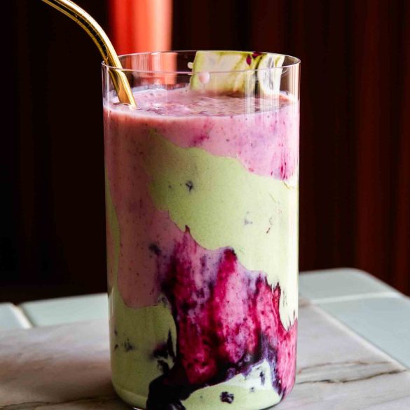Truskawkowe smoothie do kwadratu