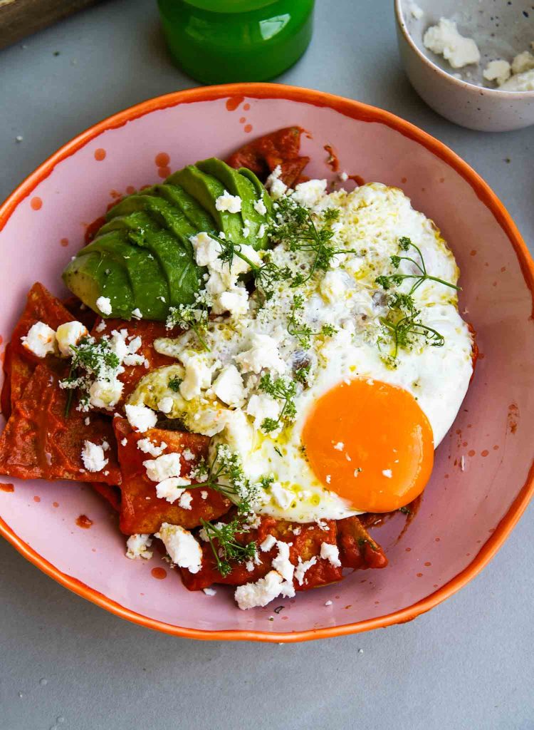 Chilaquiles - śniadanie, które kocha Meksyk 2 Chilaquiles - śniadanie, które kocha Meksyk 1