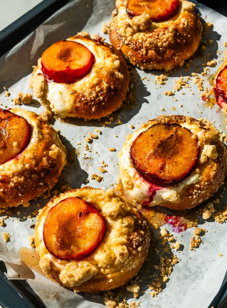 Rozkoszanki, czyli drożdżówki ze śliwką 2 Rozkoszanki