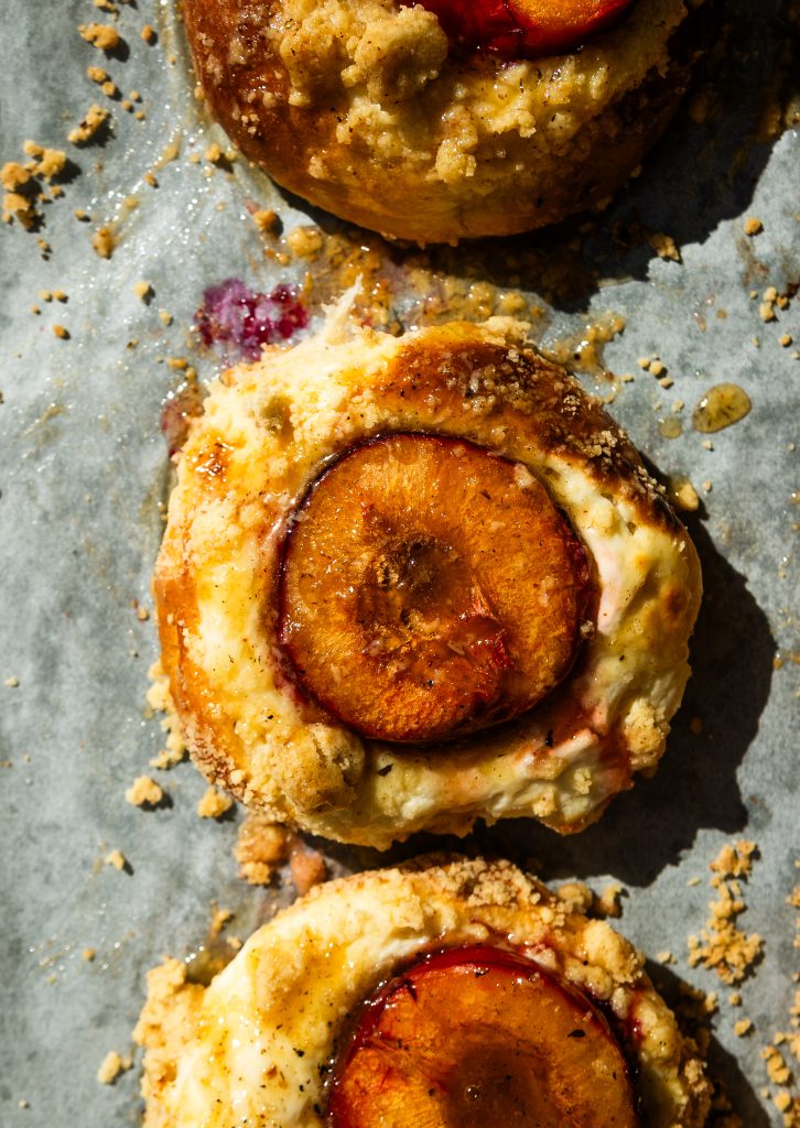 Rozkoszanki, czyli drożdżówki ze śliwką 3 Rozkoszanki