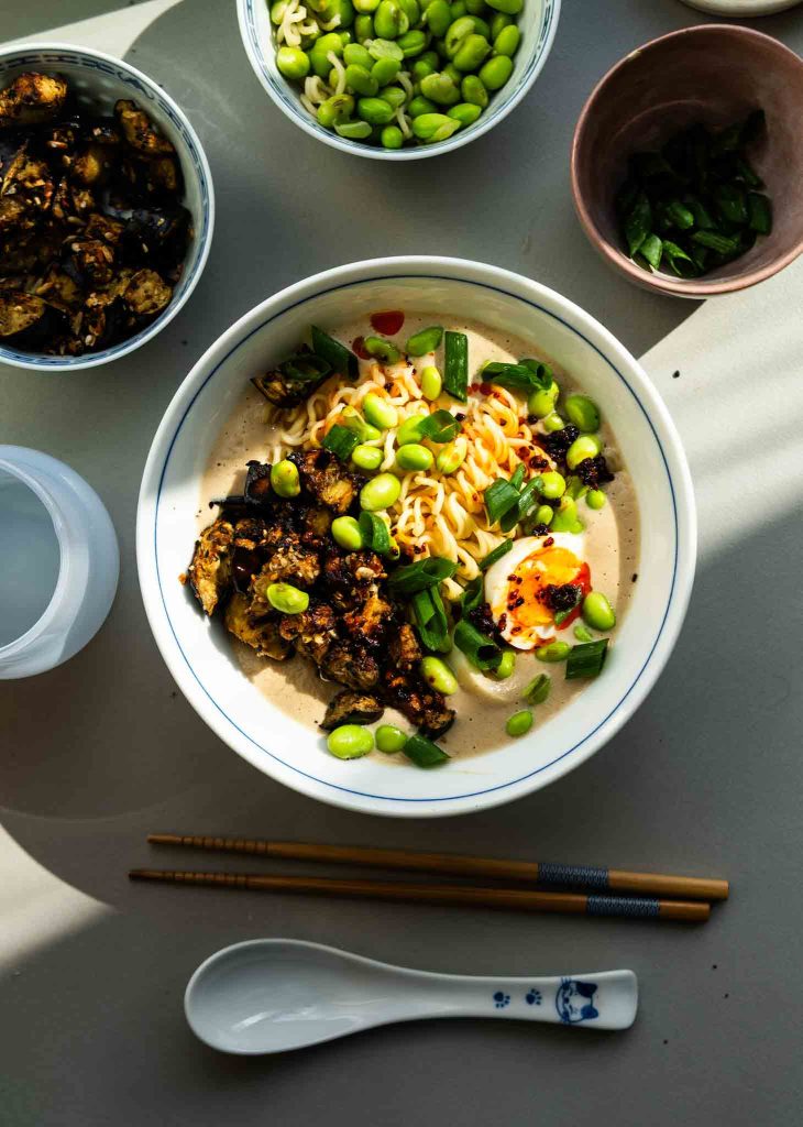 Creamy Miso Ramen
