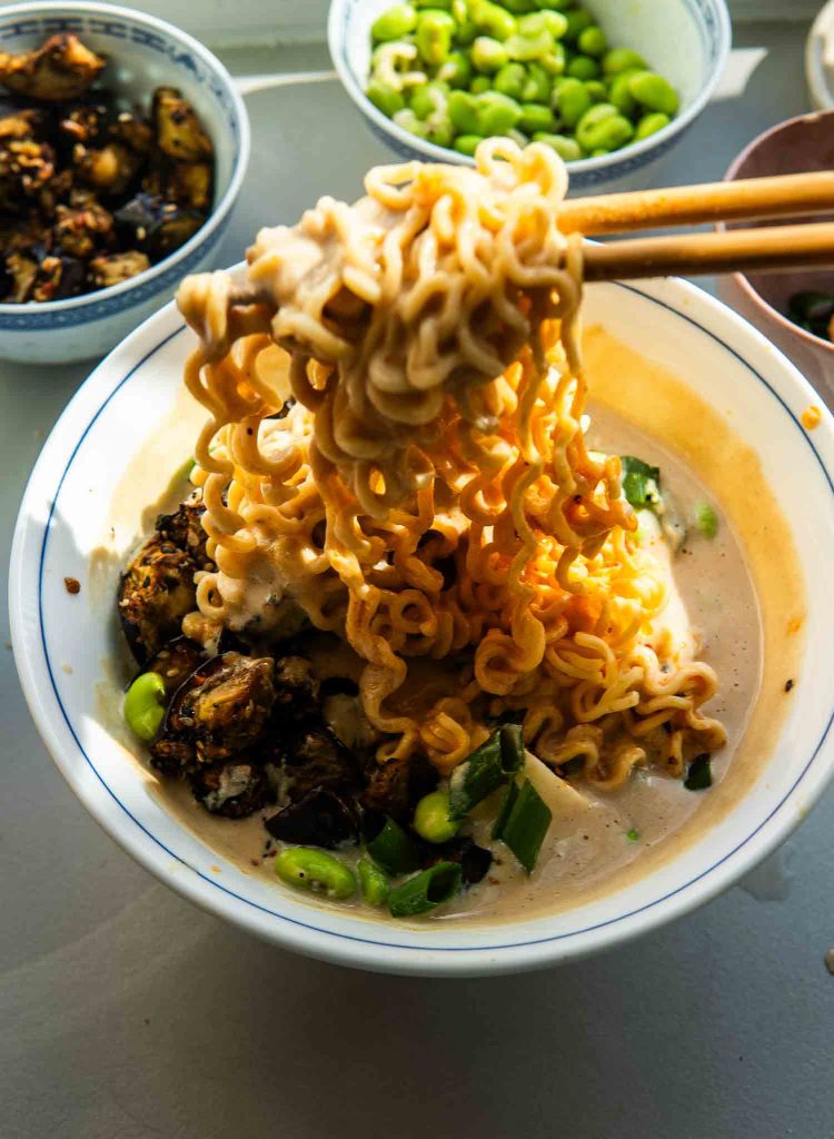 Creamy Miso Ramen